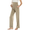 thumbnail image 1 of Ladies' Casual Solid Color Plus Size Can Be Worn As Maternity Pants Or Pants, 1 of 6