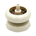 thumbnail image 4 of Birdeem Roue Rotative en Plastique pour Perler des Ficelles de Perles de Rocaille Rapidement et Efficacement pour Bijoux Pompons, 4 of 9