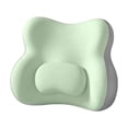 thumbnail image 2 of Back & Lumbar-fitted Chair Cushion, Soft Comfortable Breathable Slow-rebound Memory Foam Seat Pad, for Home / Office / Student Dormitory / Classroom Chairs, 2 of 6