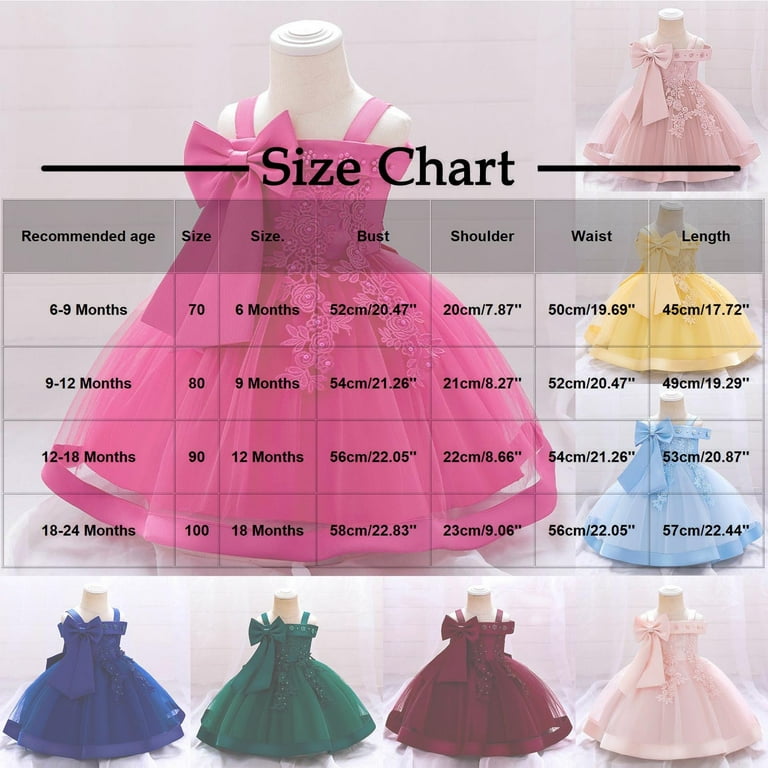 shein rose gold sequin dress Baby Girl Dress Toddler Prom Puff Sleeves Bow Sequins Birthday Cake Princess Dress, Pink / 9-10 Years (150cm) main image 0
