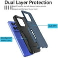 thumbnail image 3 of For Motorola Moto G Stylus 5G 2025 Case ,2 in 1 Phone Case for Moto G Stylus 5G 2025 6.7 inch ,Takfox Shockproof Protection Heavy Duty Armor Hard Plastic & Rubber Rugged Full Body Bumper Cover -Blue, 3 of 8