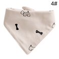 thumbnail image 2 of Dog Triangle Bandana Creative Cotton Soft Plaid Pet Collar Dog Triangle Bib, 2 of 10