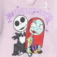 thumbnail image 5 of Disney Nightmare Before Christmas Jack Skellington Sally Fleece Pullover Hoodie Bodysuit and Pants 3 Piece Outfit Set Newborn to Infant, 5 of 5