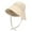 w93# Beige1258, variant on Wuxian Girls Children Toddler Hats Wide Brim Solid Color Adjustable Strap Sun Hats Breathable Quick Drying Summer Beach Outdoor Playwear Boys Baby Lightweight Fisherman Caps,A,3-10 Years