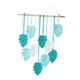 thumbnail image 4 of Macramé para Colgar en La Pared, Decoración de Pared Tejida Bohemia, Arte de Pared, Borlas de Hojas, Macramé con Borlas para Habitación de Niños, Ador Azul Macarena Tapiz de macramé, 4 of 8
