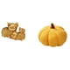 thumbnail image 1 of Figura de escritorio,Figura de cerdo de la suerte para decoración de escritorio de oficina y hogar,Almohadas de calabaza de Halloween,Almohadas de calabaza de Halloween Decoración del hogar, 1 of 8