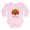 Petal Pink, variant on CafePress - My 1St Thanksgiving Long Sleeve Infant Bodysuit - Long Sleeve Cotton Baby Bodysuit