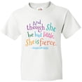 thumbnail image 3 of Inktastic Funny Shakespeare Quote Youth T-Shirt, 3 of 5