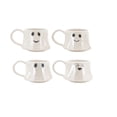 thumbnail image 5 of Way To Celebrate Halloween Ghost Espresso Mug Set, 4 oz, Stackable Set, 5 of 5