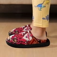thumbnail image 6 of Kids Slippers Hazbin Hotel House Slippers Warm Soft Plush Slipper Anti-Slip Winter House Shoes for Boys Girls, 6 of 7