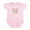 Petal Pink, variant on CafePress - Engineer (Like Mommy & Daddy) Infant Bodysuit - Baby Light Bodysuit, Size Newborn - 24 Months