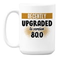 thumbnail image 1 of Recently Upgraded to Version 80.0 White Ceramic Coffee & Tea Mug (15oz), 1 of 3