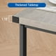 thumbnail image 4 of Yeshouse Mesa de comedor para 4, mesa de cocina con 2 bancos tapiz, cocina de madera comedor, para un pequeño espacio, apartamento, casa, cena, 4 of 8