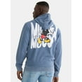 thumbnail image 3 of Disney Men's Surprise Mickey Mouse Graphic Print Zip Hoodie, Sizes S-3XL, 3 of 4
