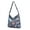 White-162, variant on Palm Inspired Summer Sling Bag - Adjustable Strap Multi-Pocket Women's Purse for Travelers & Working Professionals