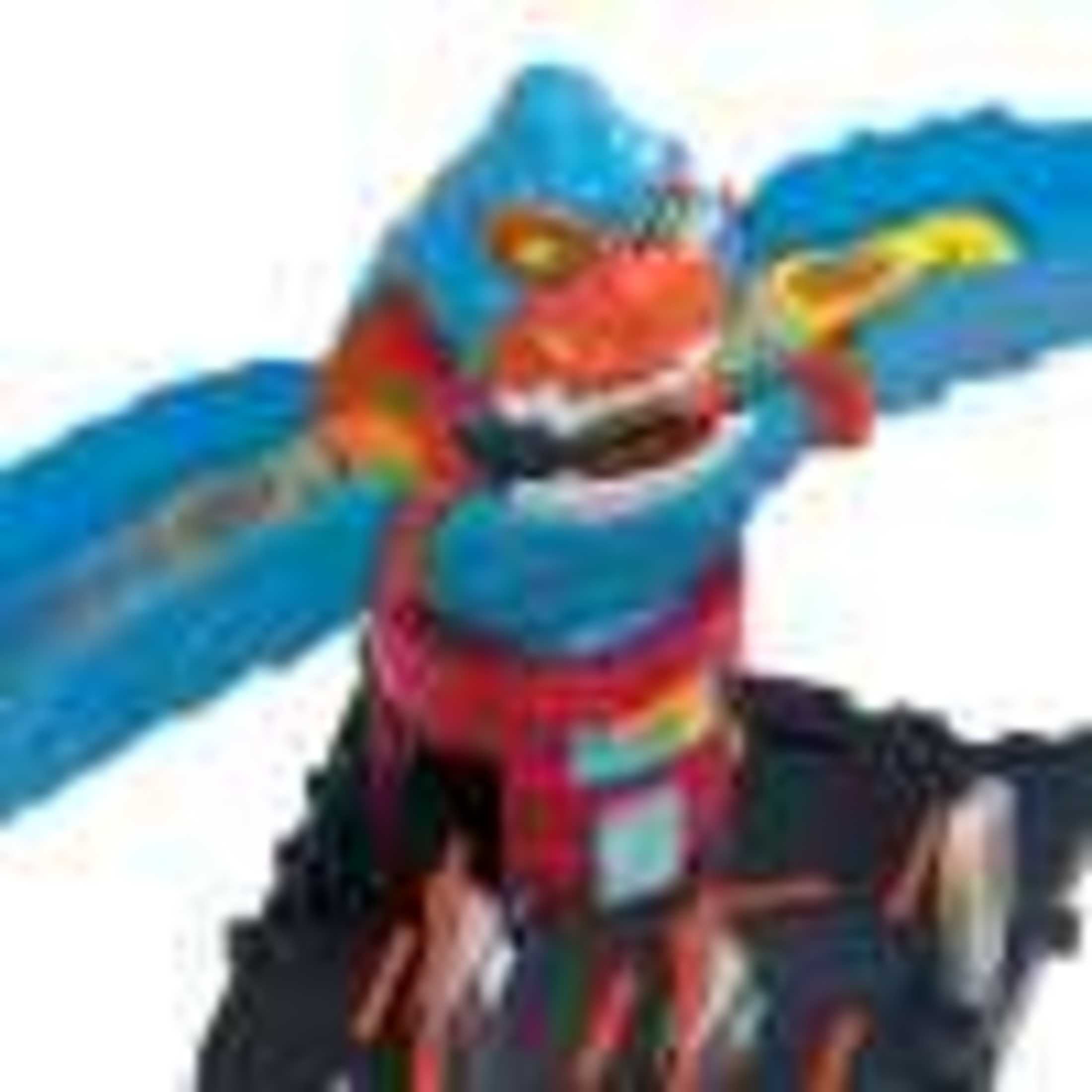 Hot Wheels Wreck & Ride Gorilla Attack Playset, Gas Station Set with 1:64 Scale Toy Car
