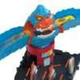 thumbnail image 6 of Hot Wheels Wreck & Ride Gorilla Attack Playset, Gas Station Set with 1:64 Scale Toy Car, 6 of 7