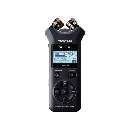 UPC: 0043774033676 | Tascam DR-07X Stereo Handheld Recorder