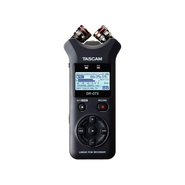 Tascam DR-07X Stereo Handheld Recorder
