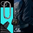 thumbnail image 4 of Rugged Case for AirPods 4 & 5, Fiber Patterns Shockproof Cover for AirPods 4th / 5th Gen with Skull Switch and Carabiner, 4 of 6