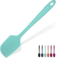 thumbnail image 1 of Kitchen Essential: Silicone Spatula Set, All-In-One Design For Effortless Mixing And Scraping, Flexible Edge For Precise Control, Ergonomic Non-Slip Handle For Secure Grip (600ºF, 1 of 5
