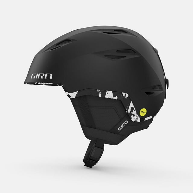 GIRO Grid Spherical Matte Black Stained, L