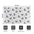 thumbnail image 5 of French Bulldog Door Rugs,Washable Non Slip Door Mats Indoor,Decorative Door Mats,Entry Mat Indoor for Entrance,Bedroom,Kitchen,Bathroom,20"x32", 5 of 6