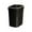 Black, variant on Small Trash Can with Lid, Slim Garbage Can, Small Bathroom Trash Bin Waste Basket with Pop-Up Lid for Kitchen, Bathroom, Bedroom, Living Room, Office, Garbage Can Slim Trash Bin