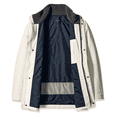 thumbnail image 2 of Nautica Mens Multi-Pocket Parka Coat, White, Large, 2 of 2