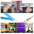 thumbnail image 3 of Bandes Lumineuses LED, Tube de Lampe Scellé Bandes Lumineuses LED Flexibles pour Chambre, 3 of 8