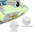 thumbnail image 5 of Adventure Time Pillow Protector Pillow Cases Lightweight Soft Pillowcases Comfortable Pillow Covers 16"X24", 5 of 9