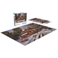 thumbnail image 5 of Buffalo Games – Darrell Bush - Maple Sugaring Time - 1000 Piece Jigsaw Puzzle, 5 of 5