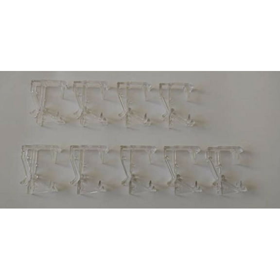 Hunter Douglas Quick Clip for 2" Wood Blinds (Nine Pack)