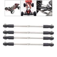 thumbnail image 1 of Varilla de Dirección Metal Hugo Para ZD Racing HSP HPI 110G120mm, 1 of 10