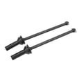 thumbnail image 2 of Metal Front Drive Shaft, Black  Visual Effect Exquisite Front CVD Drive Shaft Set Easy Disassembly  For ARRMA RC Car For 1/8 RC Car, 2 of 8
