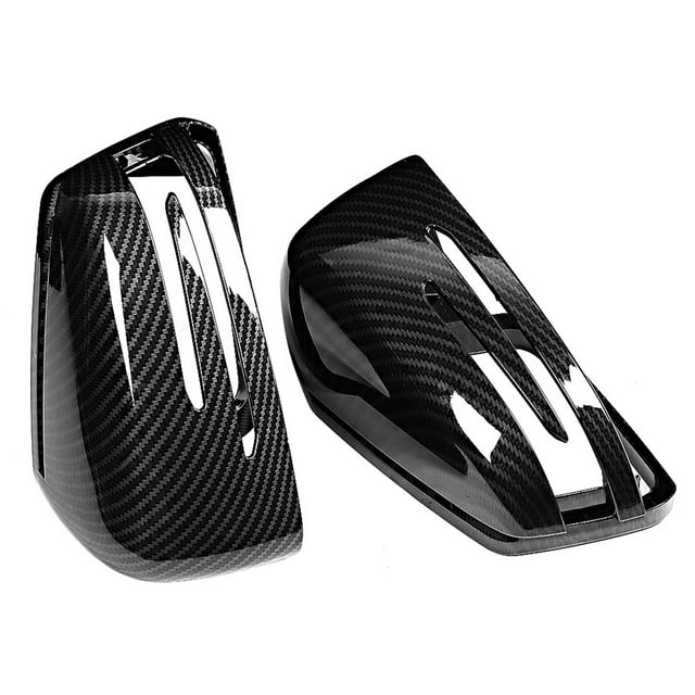 Side Mirror Housing,2pcs Rear View Mirror Side Mirror Cover Side Mirror Cap Precision Engineered
