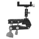 thumbnail image 2 of Abrazadera de montaje para cámara profesional con forma de cangrejo para DSLR y monitores, luces LED, brazo de monitor ajustable y clip para teléfono, 2 of 8