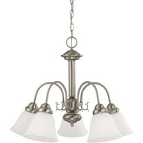 Nuvo Lighting 60/3290 Ballerina 5 Light 24" Wide Chandelier with Frosted White G