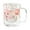 Clear, variant on Glass Cups - Dienrx Double Walled Glass Coffee Mugs With Handle 300Ml Clear Floral Glass For Cappuccino Latte Tea Bag Beverage Glasses Heat Coffee Cups, 1 Cup