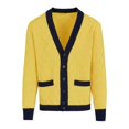 thumbnail image 5 of Men Sweaters Knit Tops Blouse Men Autumn Winter Outdoor Daily Casual Long Sleeve Pullover Knitwear, 5 of 6