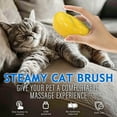 thumbnail image 5 of Cat Steam Brush, Pet Hair Removal Tool, Steamy Self-Cleaning Slicker Brushes for Cats & Dogs, 5 of 8