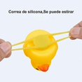 thumbnail image 5 of Bonito timbre de pato para bicicleta con luz LED y forma de pato de goma para manillar de bicicleta, divertido accesorio para bicicleta., 5 of 5