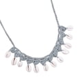 thumbnail image 1 of Kkkded Collier Coquillage Ultraléger Fait Main Collier Crochet - Tout - Assorti, Facile - Ras du Cou pour Femmes, 1 of 7