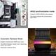 thumbnail image 2 of TEUCER 5V 3Pin ARGB Aura Sync ATX 24Pin to 90 degree Connector Adapter (Black) Sywqhk Para estrenar, 2 of 2