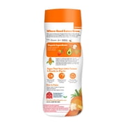 (2 pack) Once Upon a Farm Organic Baby Puffs, Mango, Carrot & Coconut, 1.5oz Canister