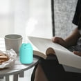 thumbnail image 4 of Fnochy Humidifier Portable Mini Humidifier, 220ml Mist Humidifier, USB Desktop Humidifier for Baby Bedroom Travel Office Home, Auto Shut-Off, 2 Mist Modes, Super Quiet, 4 of 4