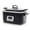 Black, variant on GreenPan 6-Quart, 14-in-1 Slow Cooker, Family Size, Ceramic Nonstick, Dishwasher Safe Parts, Cream