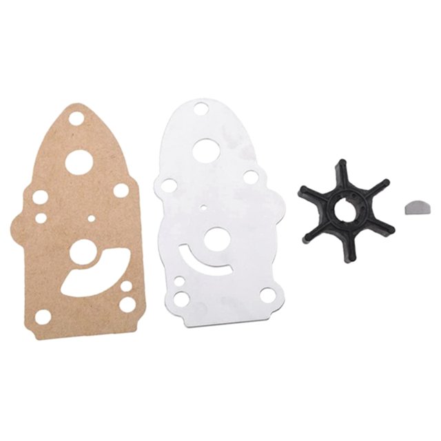 17400-98551 Kit de ReparacióN de Impulsor de Bomba de Agua Apto para Motores Fuera de de 2 Tiempos 6HP 8HP