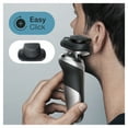 thumbnail image 6 of Braun Series 7 7071cc Flex Electric Razor for Men with SmartCare Center, Precision Trimmer, Wet & Dry, Rechargeable, Cordless Foil Shaver, Silver, 6 of 9