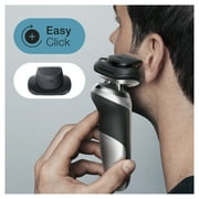 Braun Series 7 7071cc Flex Electric Razor for Men with SmartCare Center, Precision Trimmer, Wet & Dry, Rechargeable, Cordless Foil Shaver, Silver